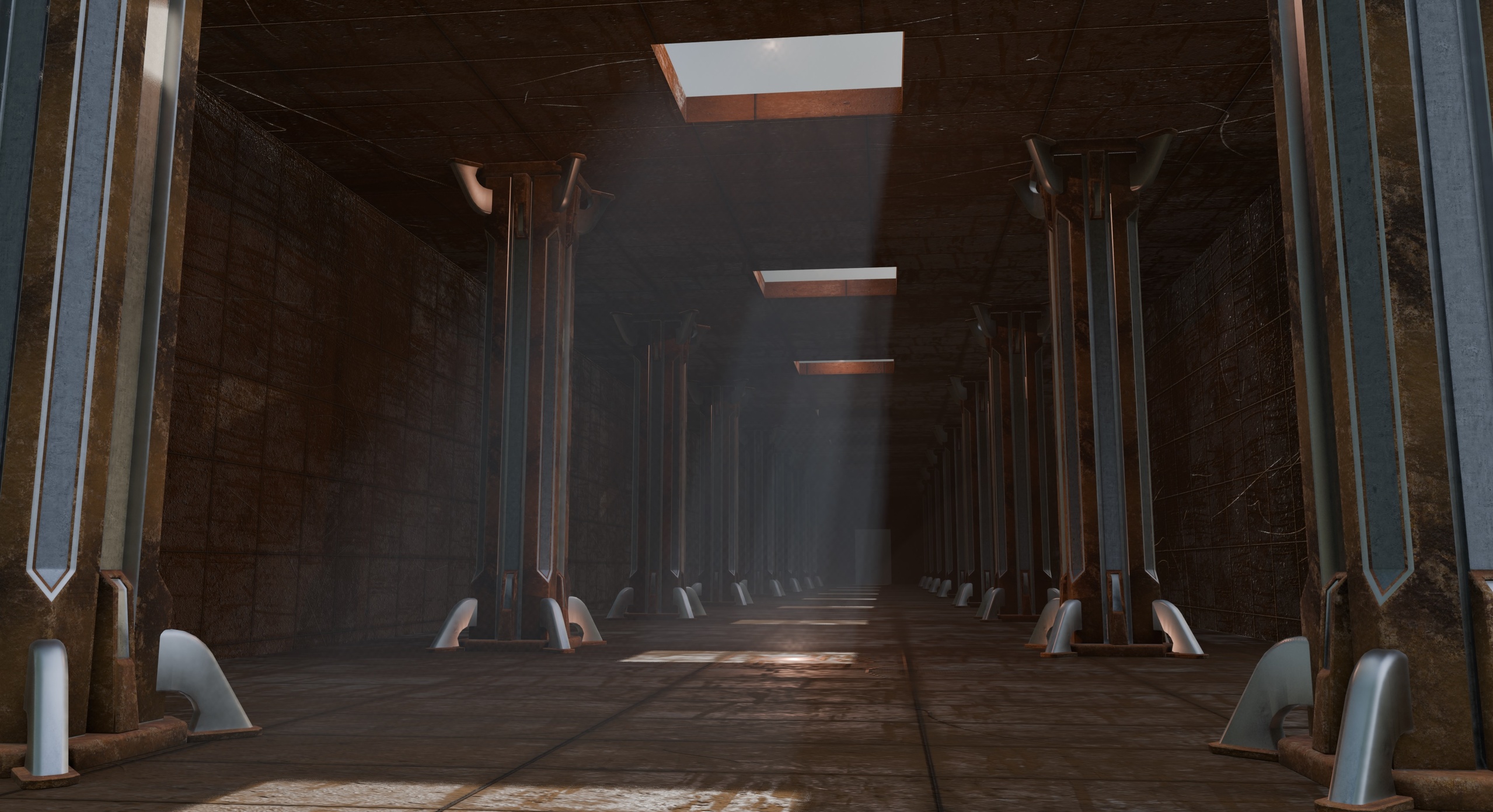 Media 1 for listing Futuristic Pillar 02