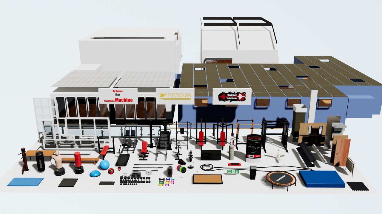 商品 Fitness Studios 的媒体 1