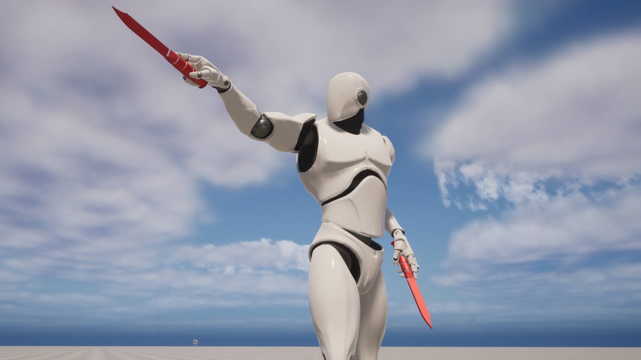 Media 1 for listing Cool Throwing Combat Animations V2