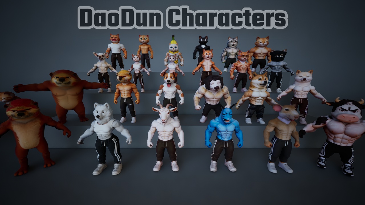 Media 1 for listing DaoDunCharacters