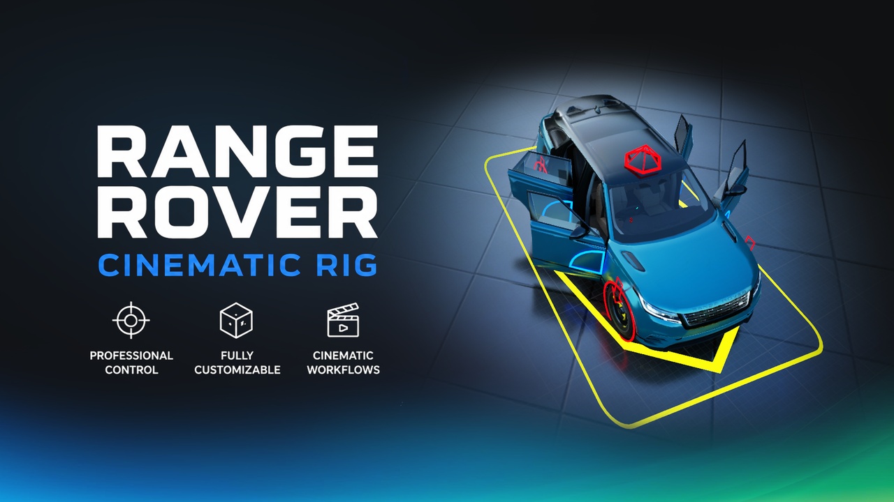 Media 1 for listing Range Rover - Cinematic Rig