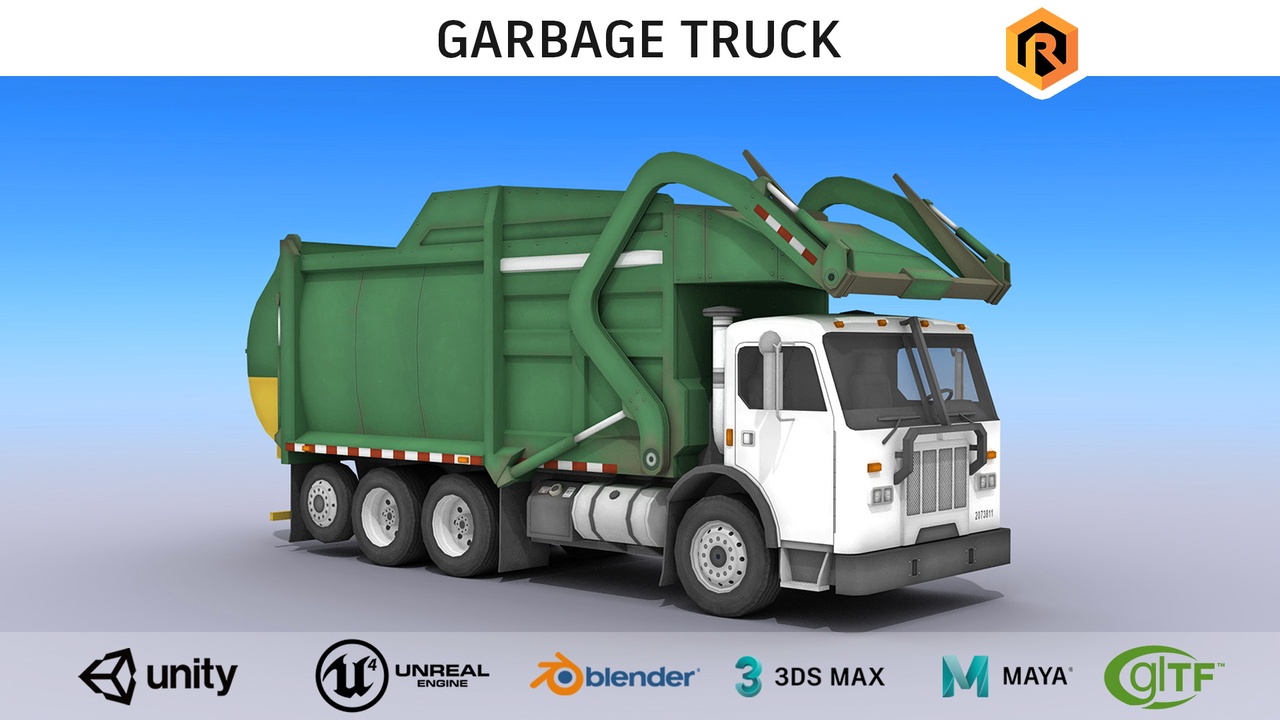 Media 1 for listing Garbage Truck