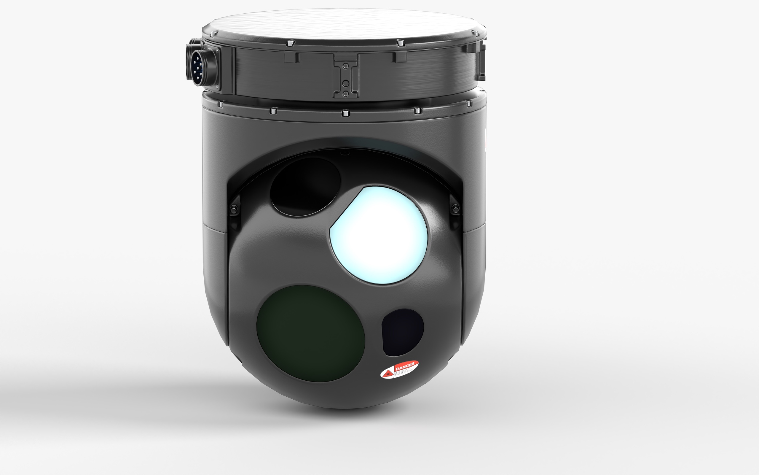 Media 1 for listing Advanced Airborne Gimbal Camera / UAV Sensor Payload
