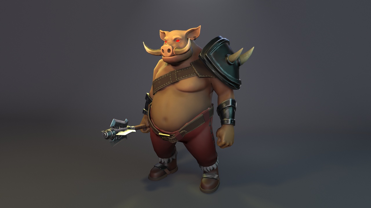 Media 1 for listing PigWarrior