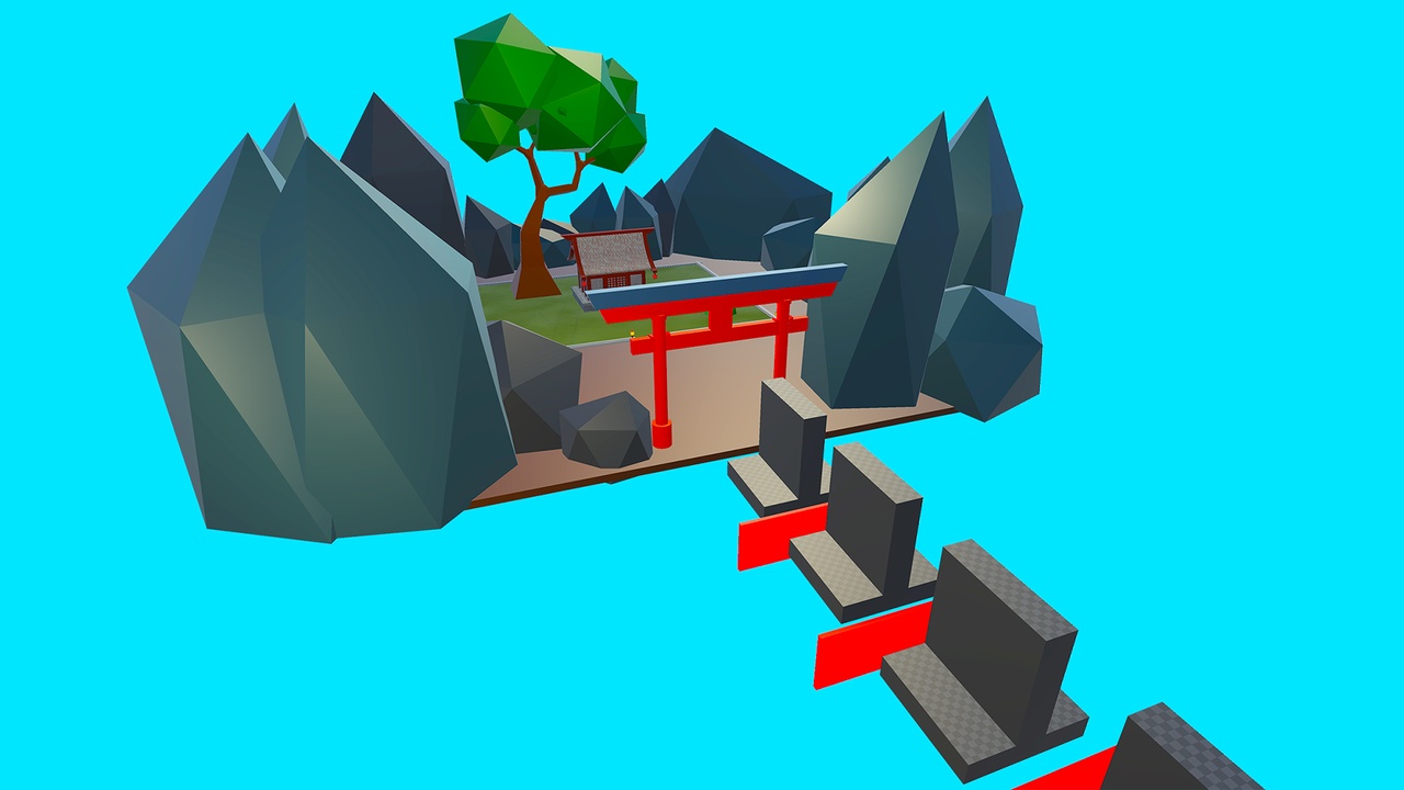 Media 1 for listing Obby Ninja Run Game Level Pack