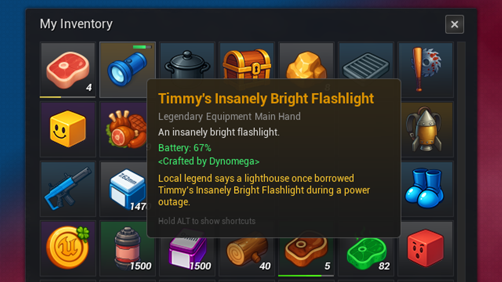 Inventory System | Fab