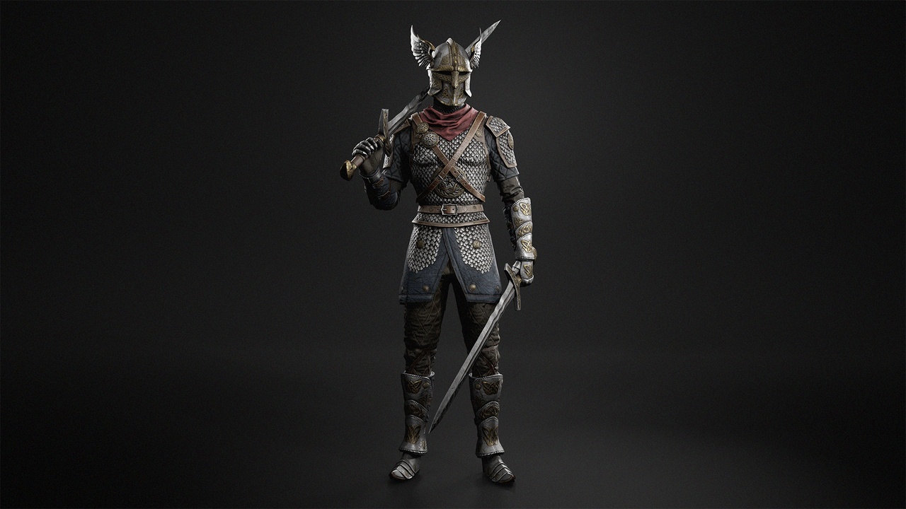 Media 1 for listing Alatus Knight - Male and Female