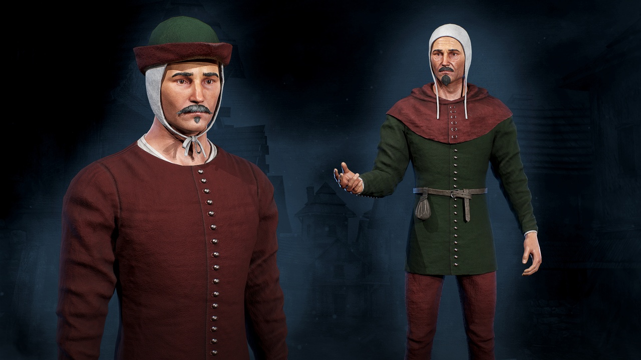 Media 1 for listing Medieval NPC Set 01