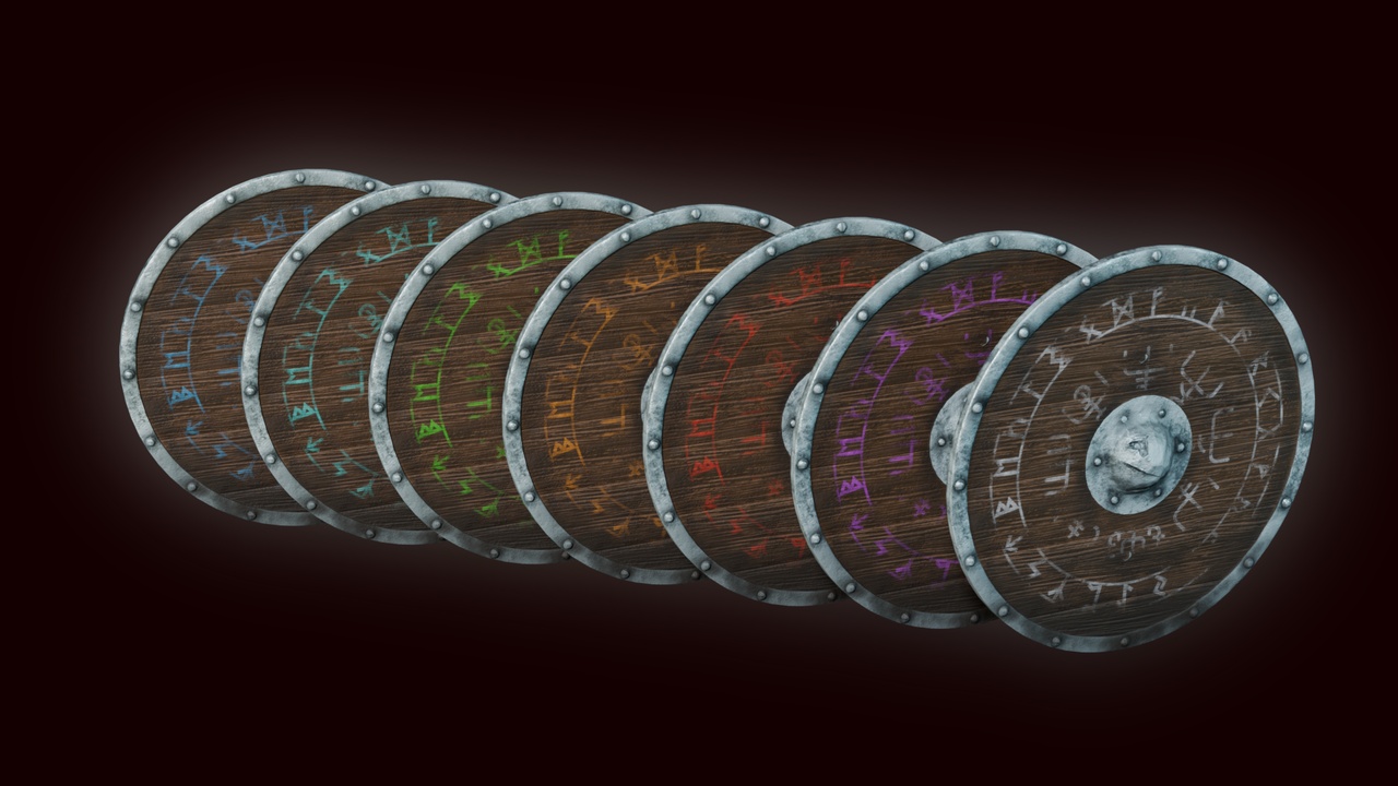 Media 1 for listing Shield Pack [Game Ready]