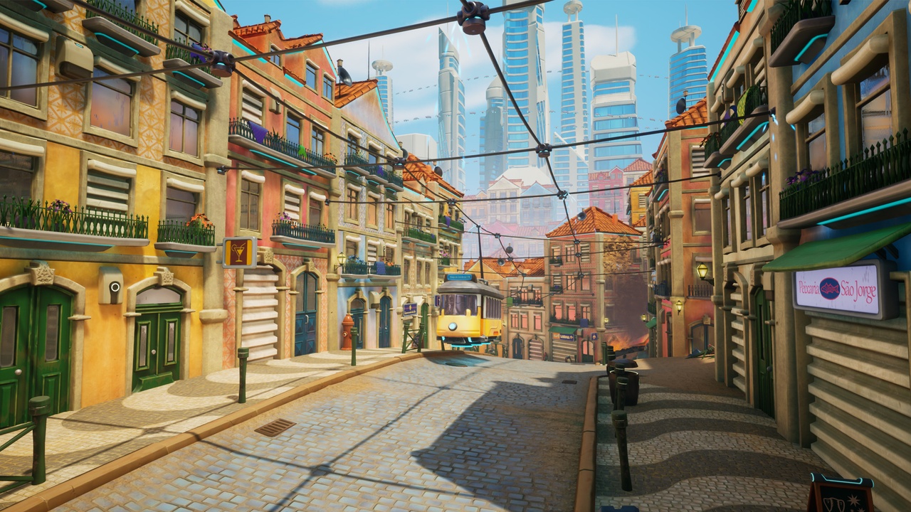 商品 Lisbon Streets 的媒体 1