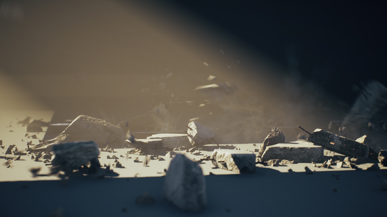Media 1 for listing Concrete Debris VFX Pack