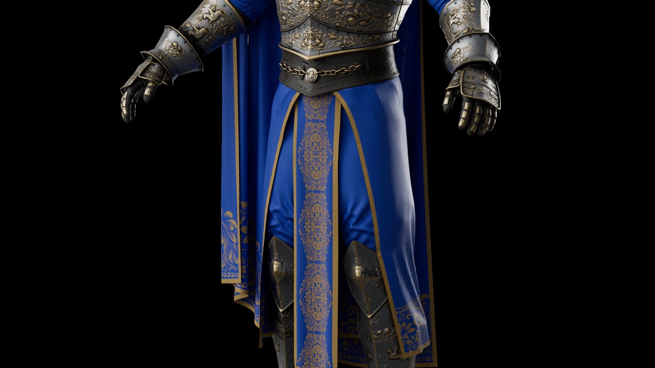 Media 1 for listing Heroic Knight Armor