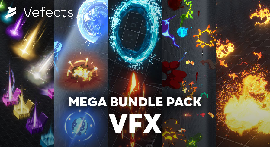 VFX Mega Bundle Pack | Fab