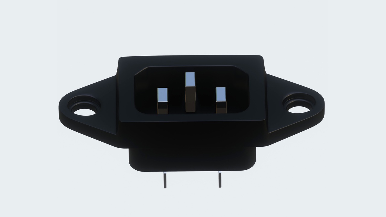 Media 1 for listing IEC C14 AC Power Connector