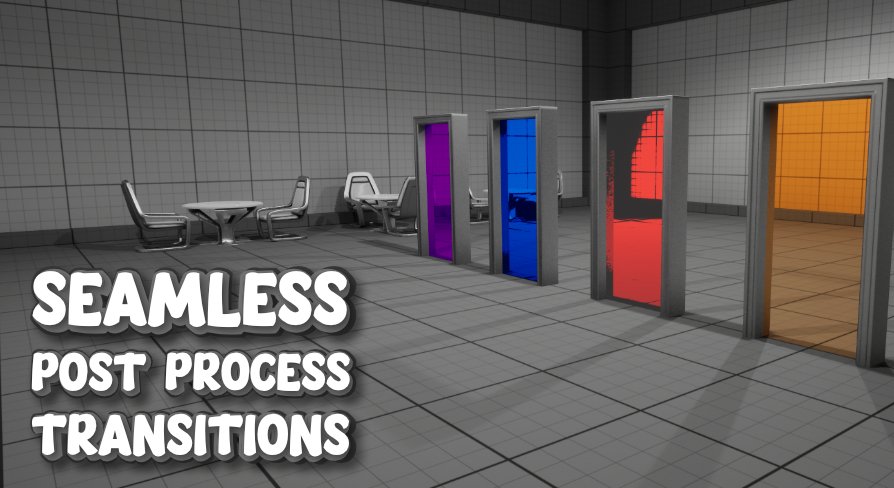 Seamless Post Process Transitions | Fab
