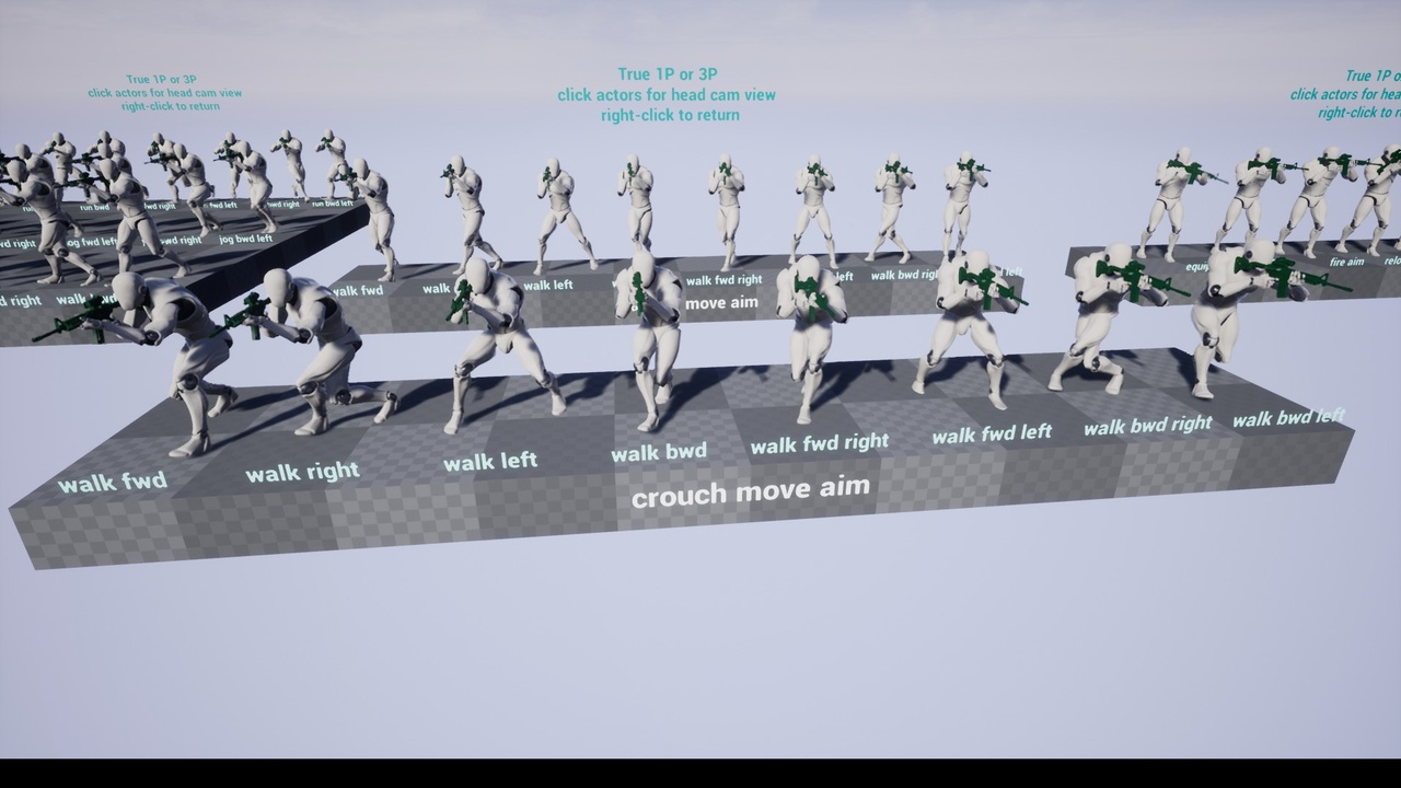商品 Shooter Rifle Animations 的媒体 1