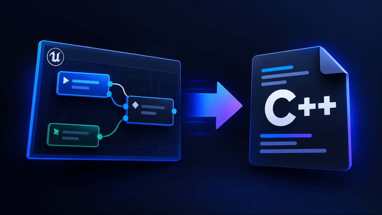 Media 1 for listing Blueprint to C++ Converter
