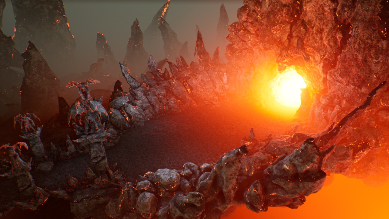 Media 1 for listing HELL, LAVA and DEVIL (Diablo) Environments