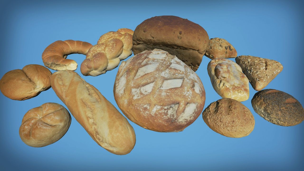 Media 1 for listing Breads Buns and Rolls