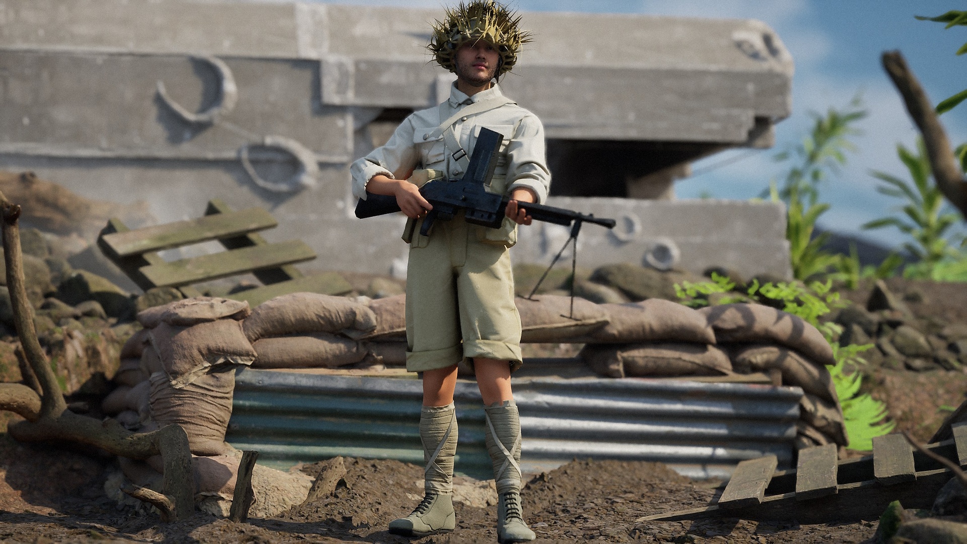 Media 1 for listing Japan WW2 type 3 - Metahuman Kit