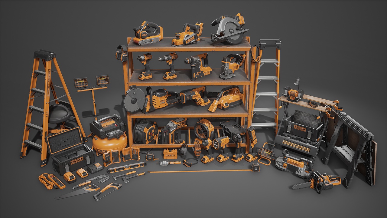 商品 Power Tools Pack 的媒体 1