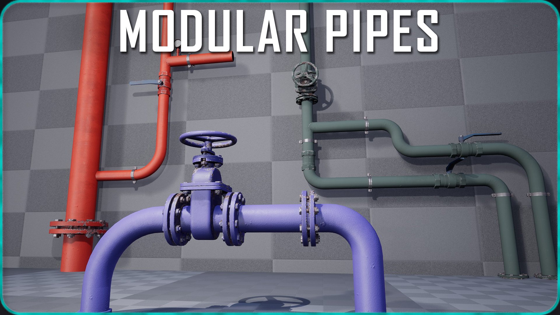 Modular Pipe Connection Modular Pipes | Fab