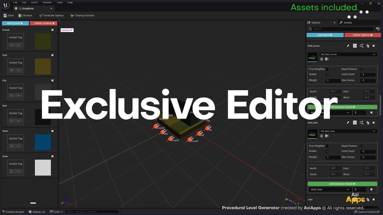 Media 1 for listing Procedural Level Generator