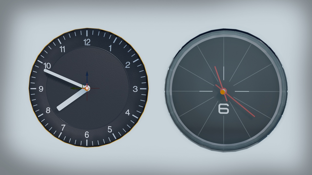Media 1 for listing Dynamic Clocks