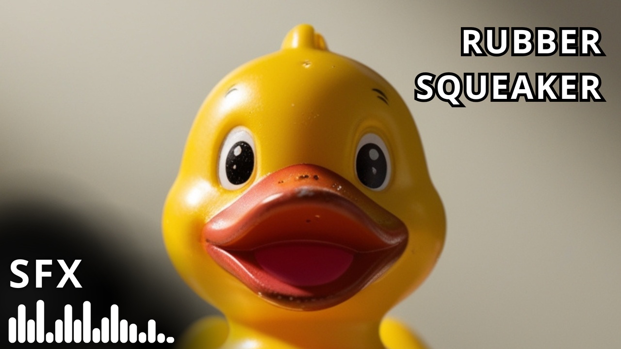 Media 1 for listing Rubber Squeaker - SFX