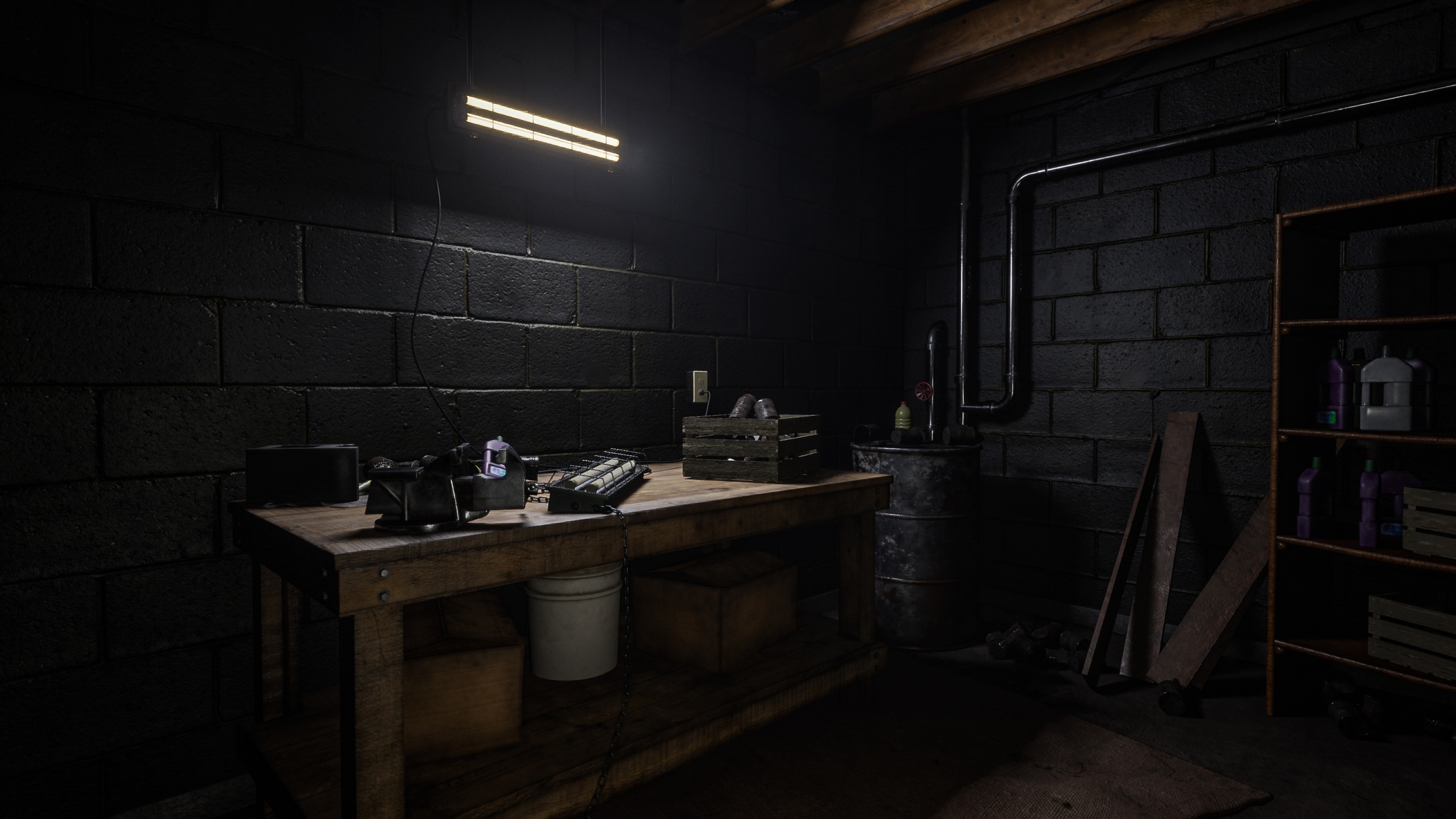 Medium 1 für Eintrag Horror Basement Environment