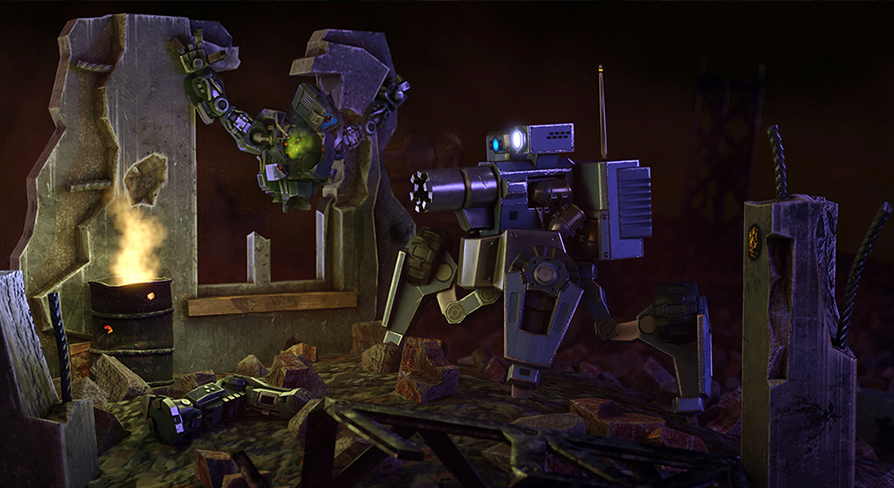 Autonomous Combat System | Fab