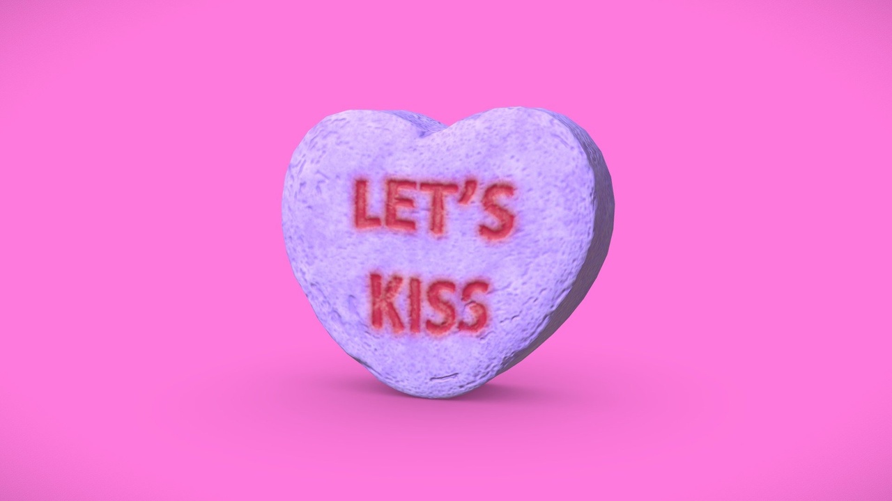 Media 1 for listing Heart Candy - Lets Kiss