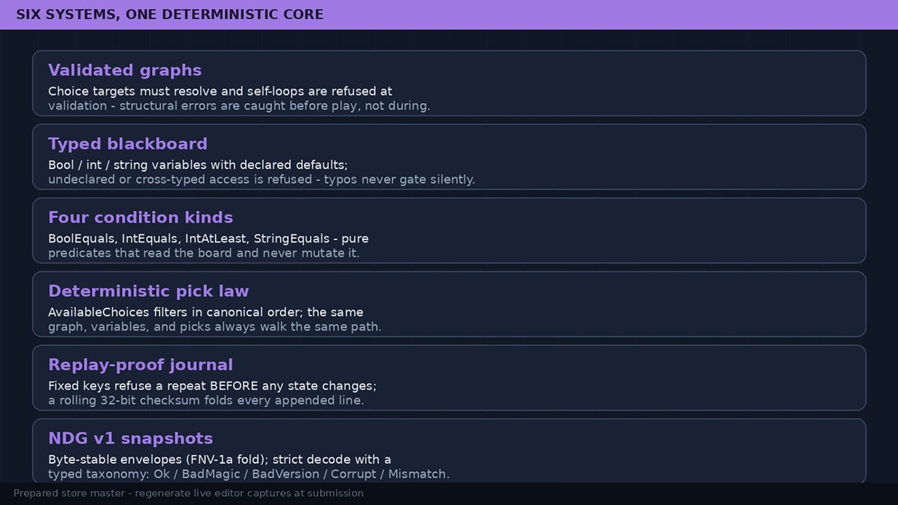 Media 1 for listing NEXUS Dialogue