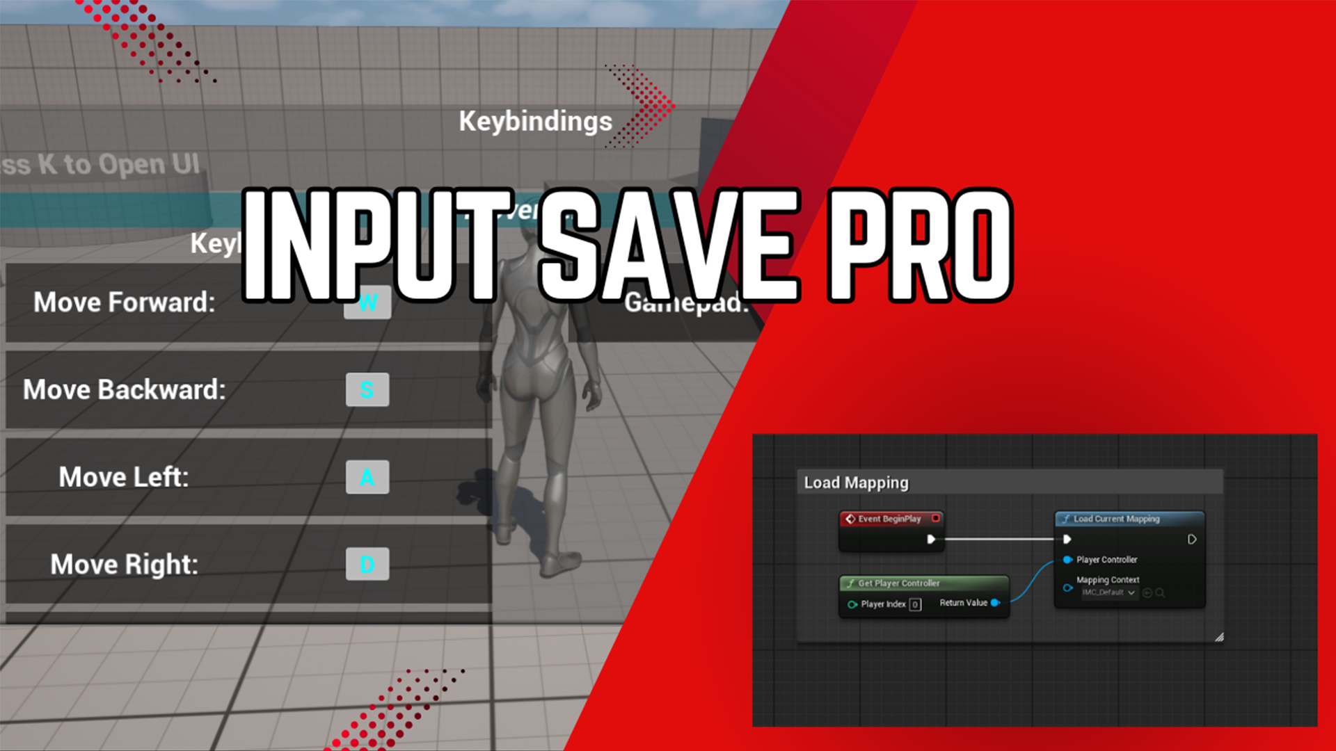 InputSavePro - Enhanced Input Manager | Fab