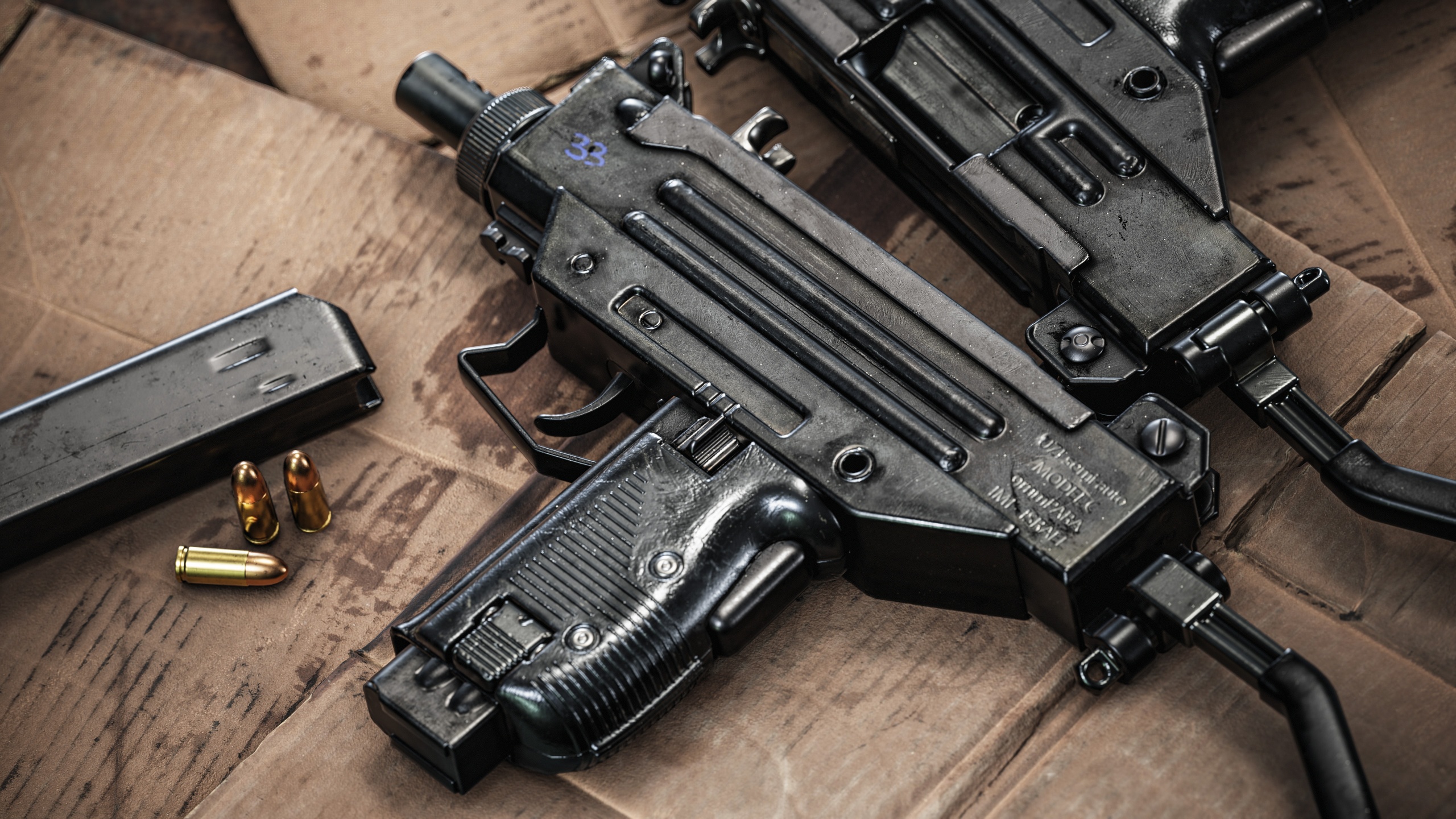 Media 1 for listing Animated Micro SMG FPS Gun Pack
