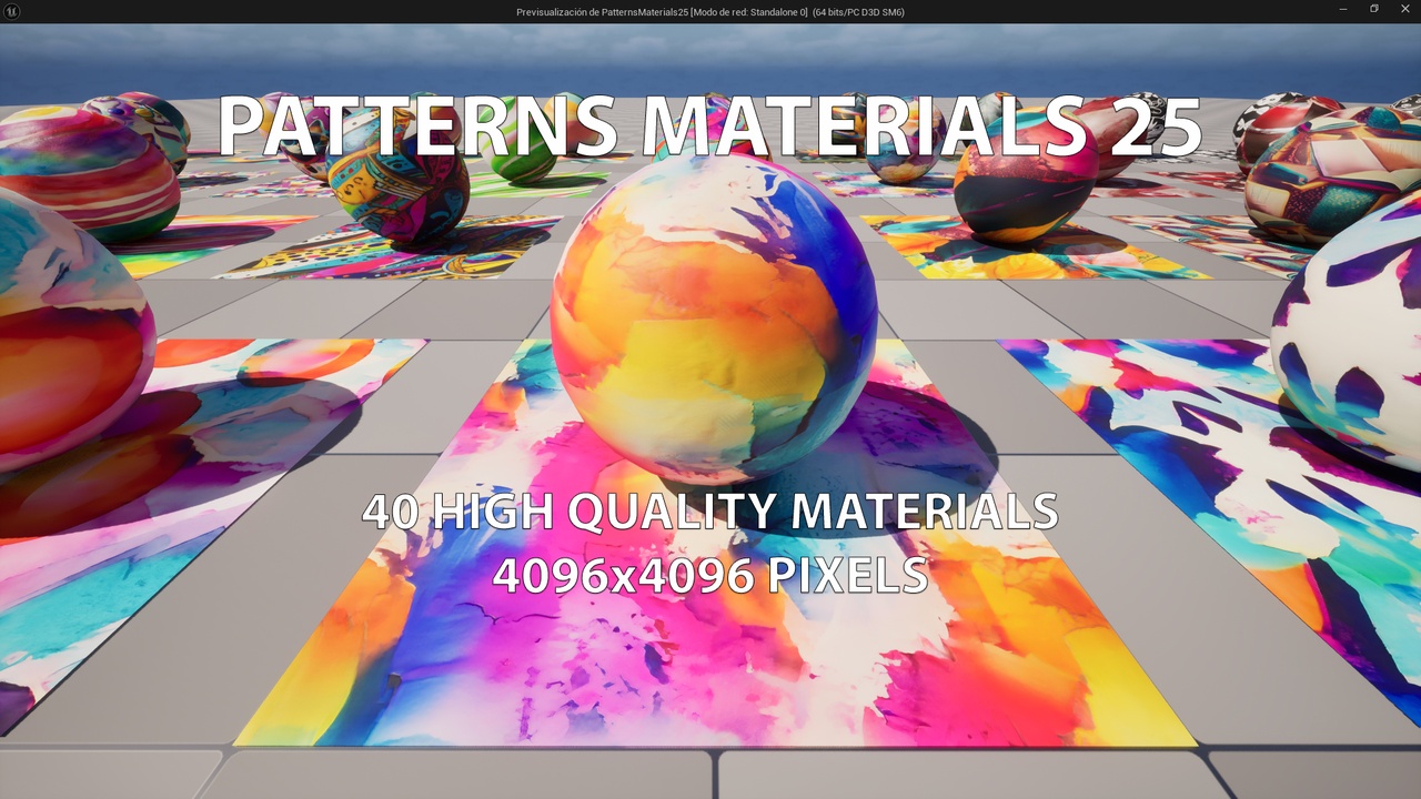 Media 1 for listing Patterns Materials 25