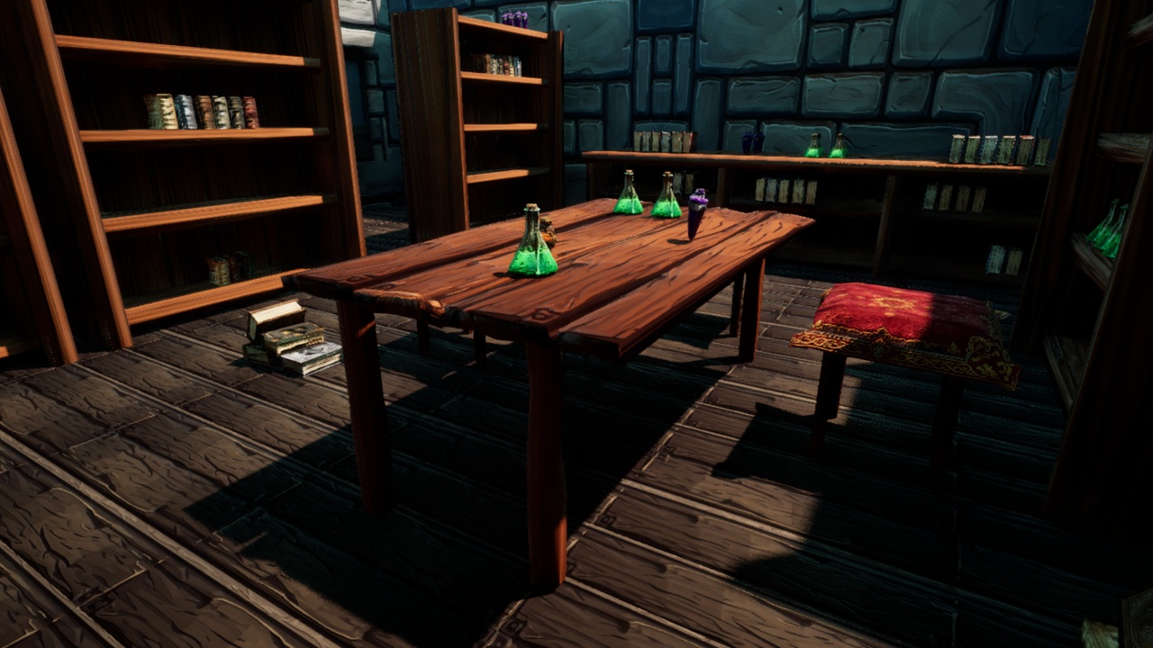 Media 1 for listing Stylized Fantasy Modular World Builder (3000+ Assets)