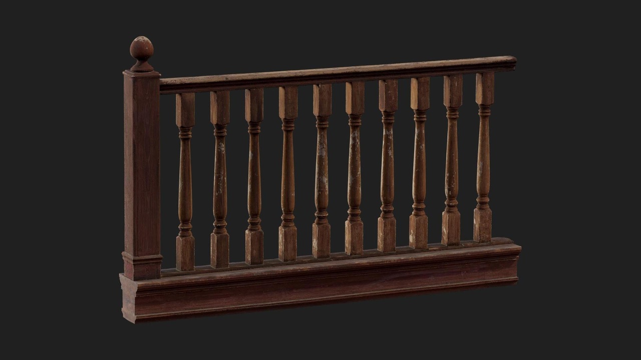 Media 1 for listing Modular Saloon Trim and Rail