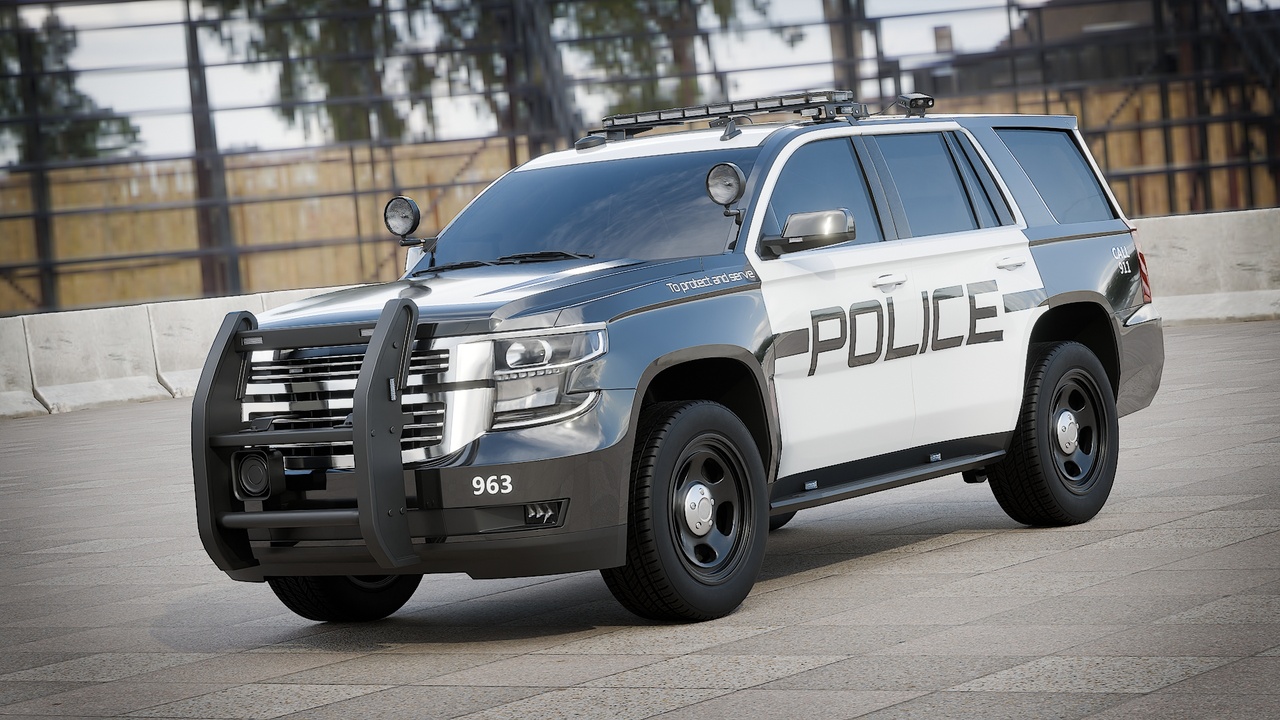Media 1 for listing Full Size Police SUV