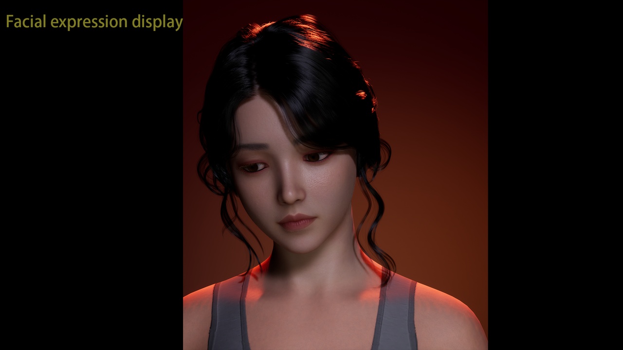 Media 1 for listing Editable Eastern elegant beauty Mulan.and secondary creation works.