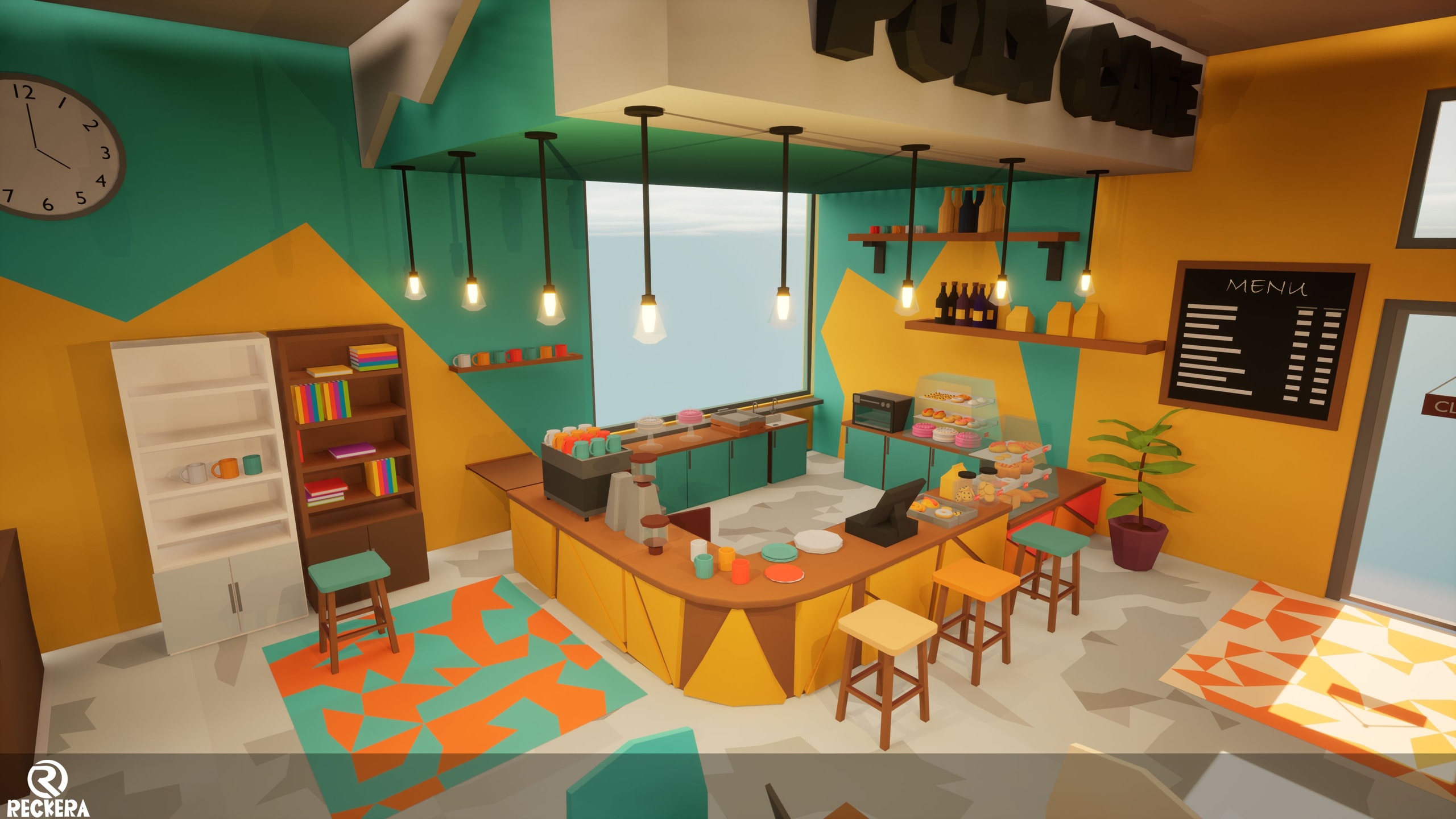 Media 1 for listing Poly Cafe 01