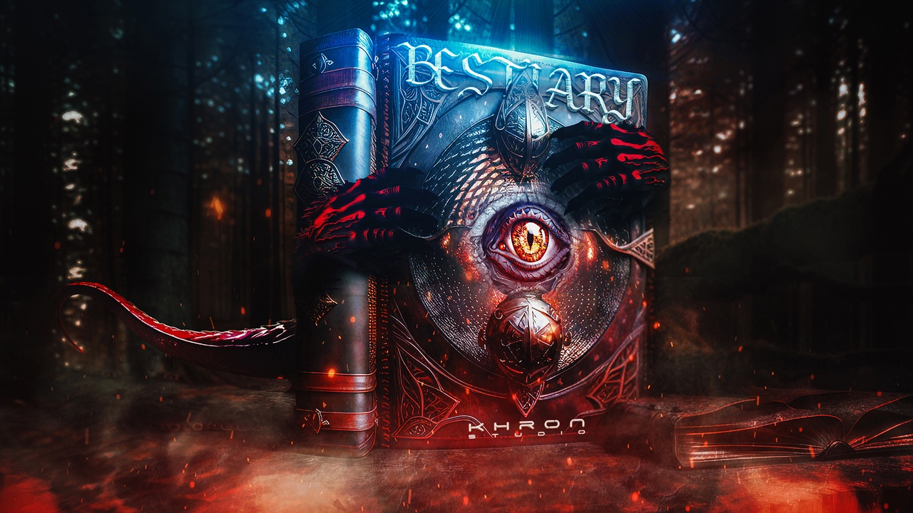 Media 1 for listing Monster Bestiary Bundle