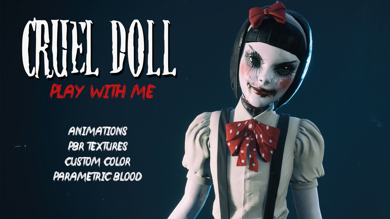 Media 1 for listing Cruel Doll