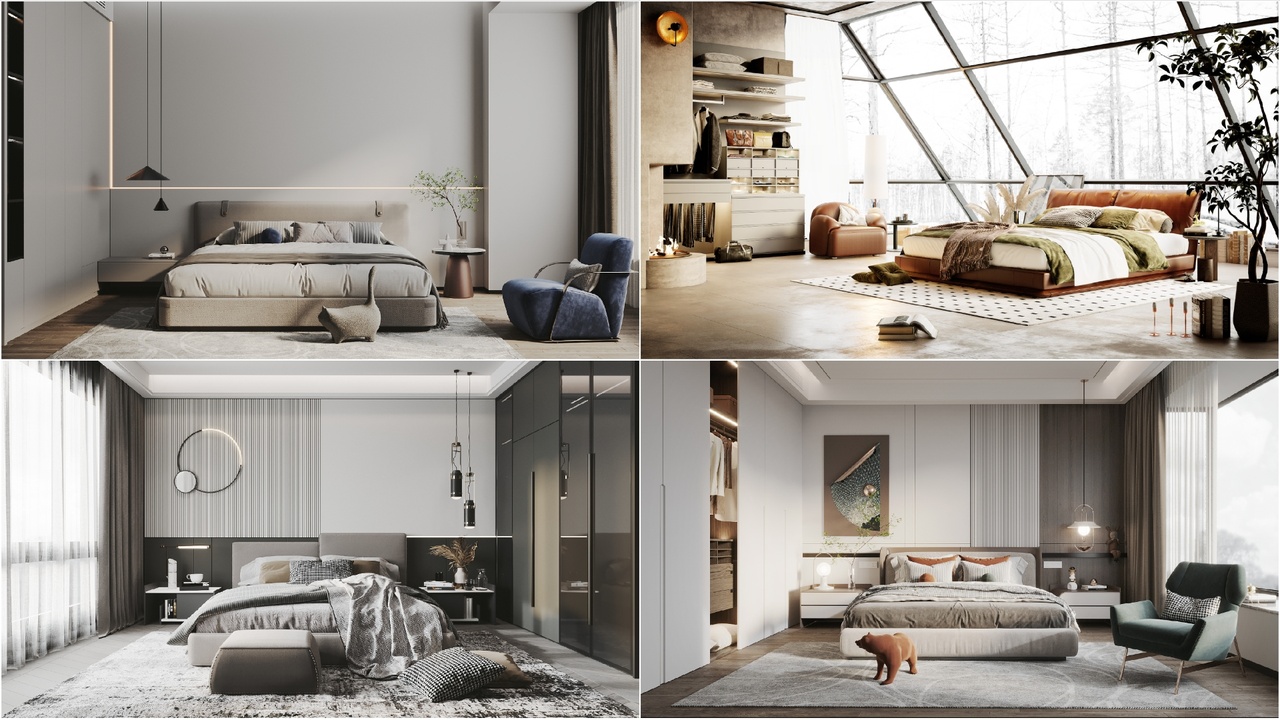 Media 1 for listing Bedroom Collection 02 - 4 Scenes
