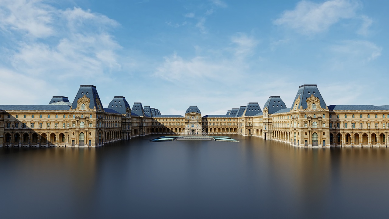 Media 1 for listing Louvre Museum Paris