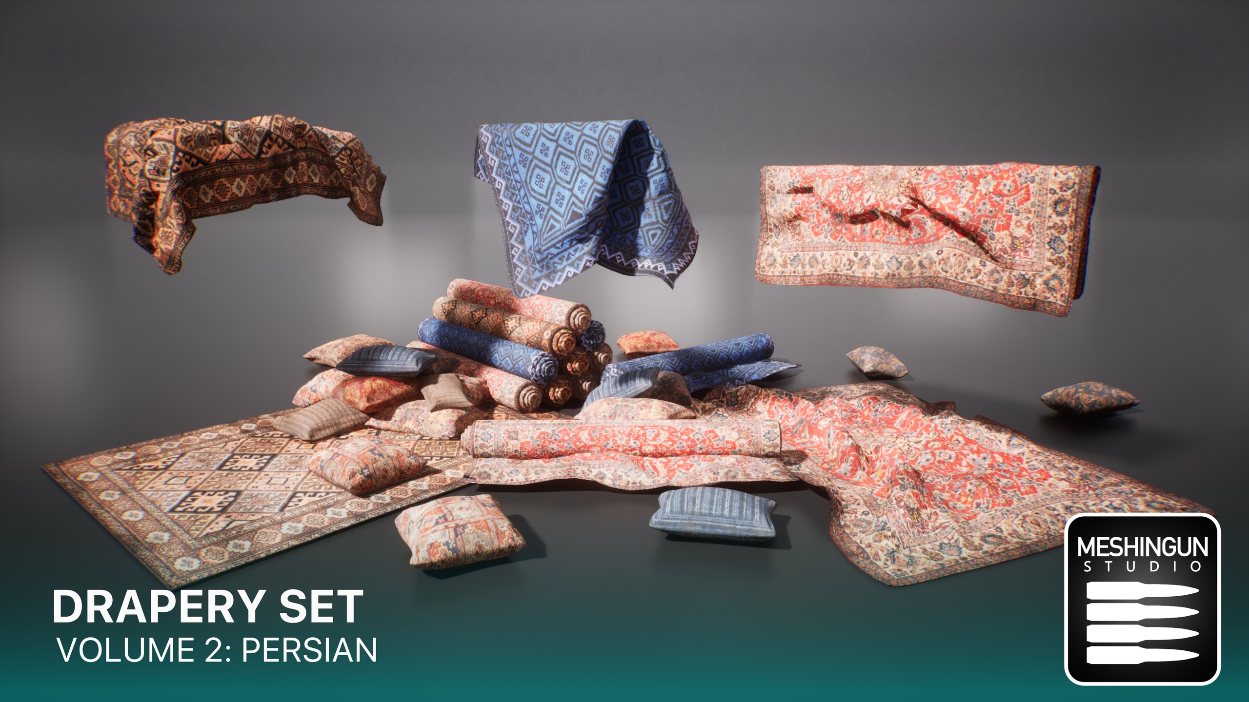 Media 1 for listing Drapery Set