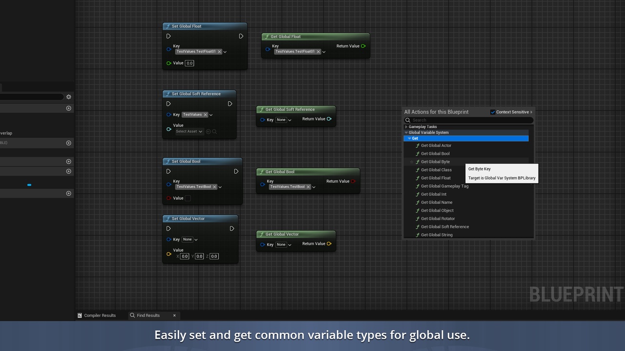 Media 1 for listing Global Variable System