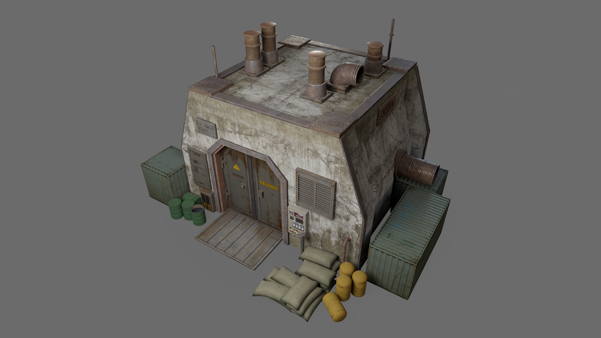 Media 1 for listing Post-Apocalyptic Bunker