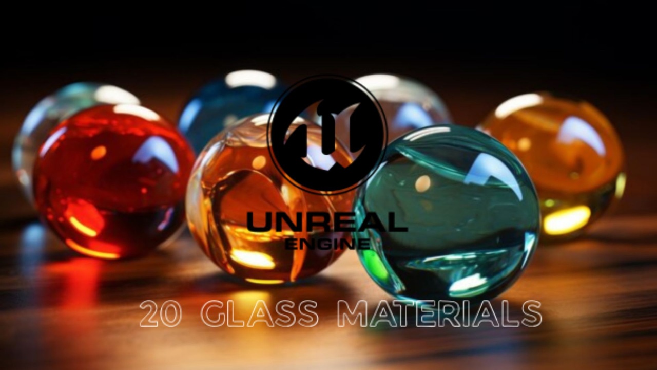 Media 1 for listing 20 Glass Materials