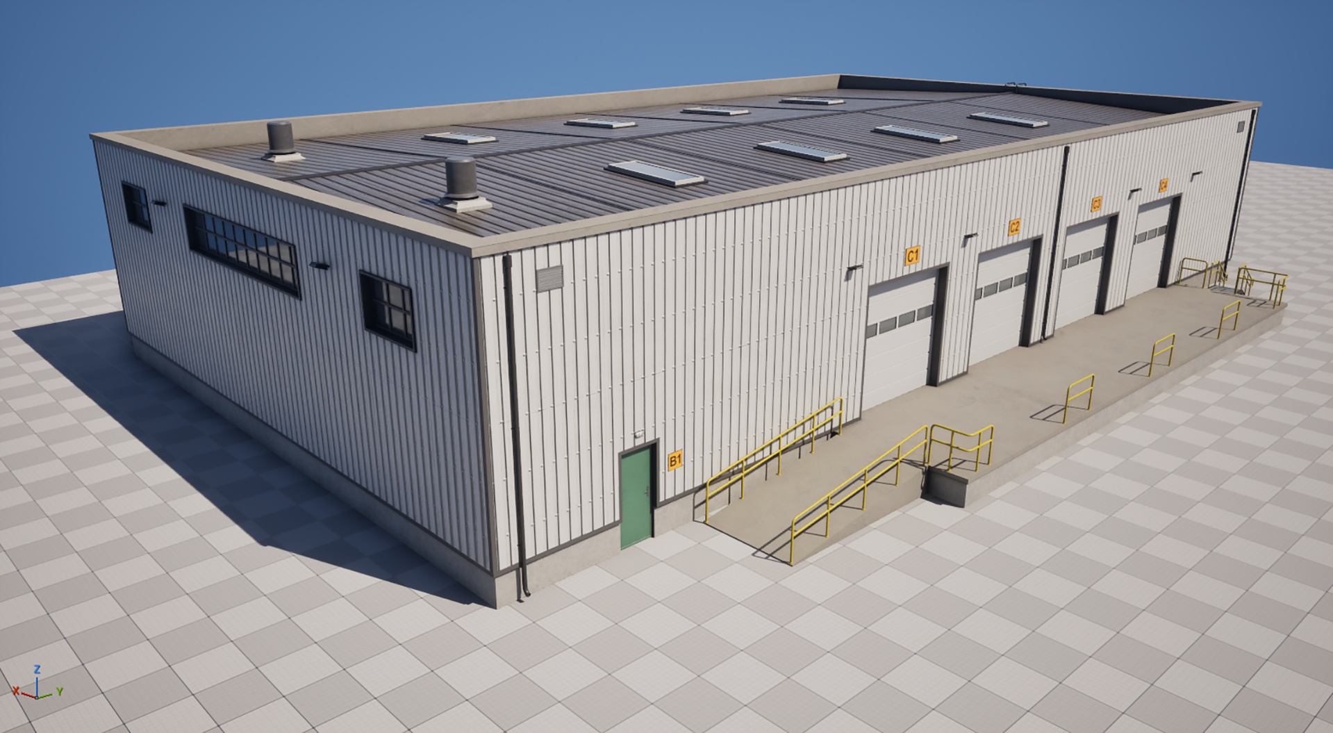 Media 1 for listing Industrial Building 23 PBR